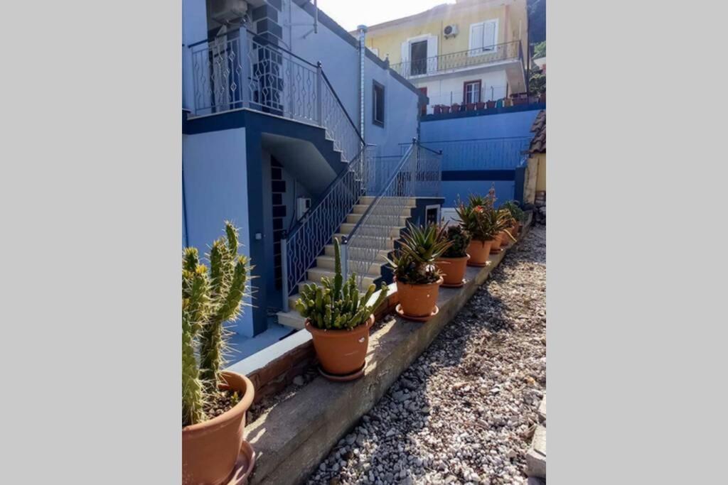 Melina Apartment ポロス エクステリア 写真